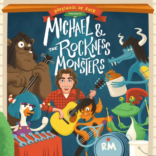Michael & the Rockness Monsters album cover