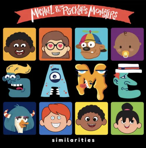 Similarities album cover
