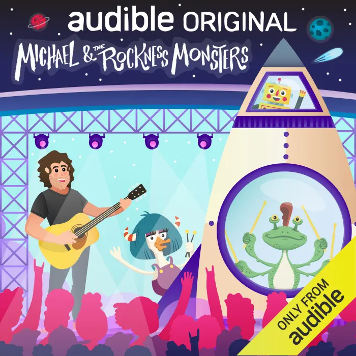 Michael & the Rockness Monsters World Tour on Audible